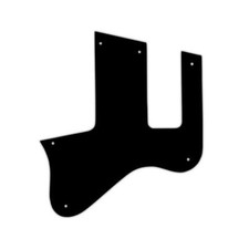USA PICKGUARD per GIBSON® LES PAUL® SPECIAL DOUBLE CUTAWAY VES PG SOLID BLACK