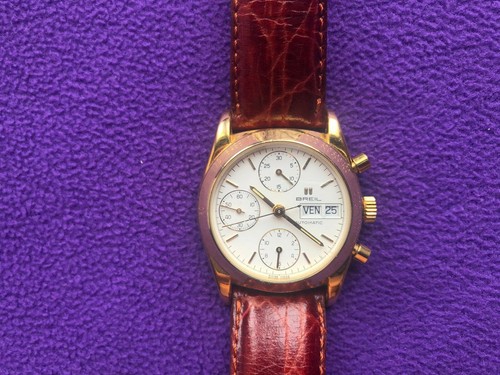 Breil automatico crono 1987 - breil,