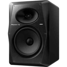 Pioneer DJ 120W monitor da studio nero alimentato VM-80 (NUOVO)