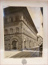 PALAZZO RICCARDI FIRENZE Fotografia Michelozzo Michelozzi ARCHITETTURA Alinari