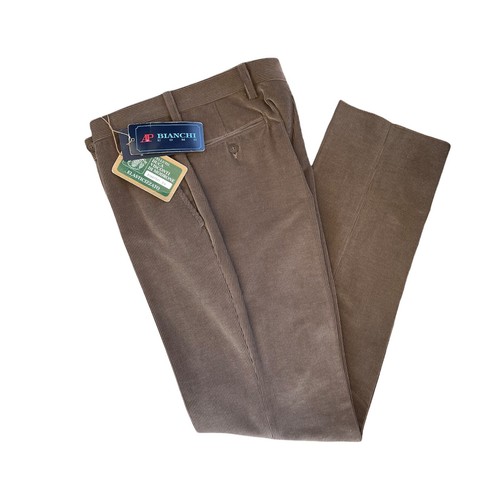 Pant uomo marroncino velluto - uomo,