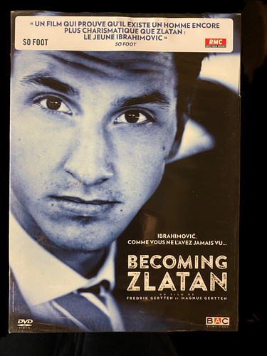Dvd zlatan ibrahimovic maglia - zlatan,