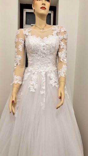 Abito sposa elegante - abito,