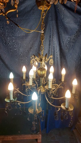 Lampadario vintage anni - , '50