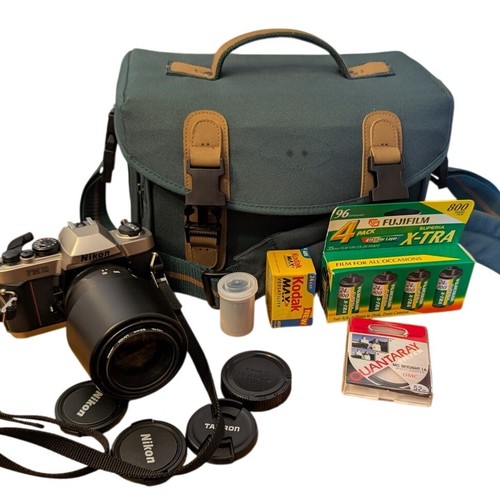 Nikon fm10 fotocamera - fm10,