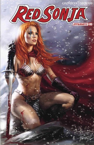 Red sonja 5 cover a - #,