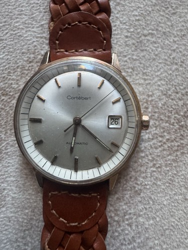 Montre cortebert automatique - montre,