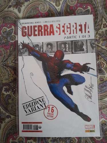 Fumetto guerra segreta 1 - fumetto,