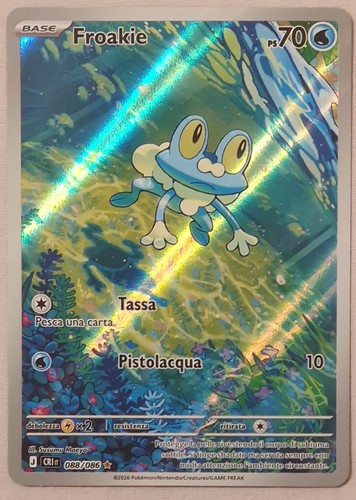 Froakie caos nascente - froakie,