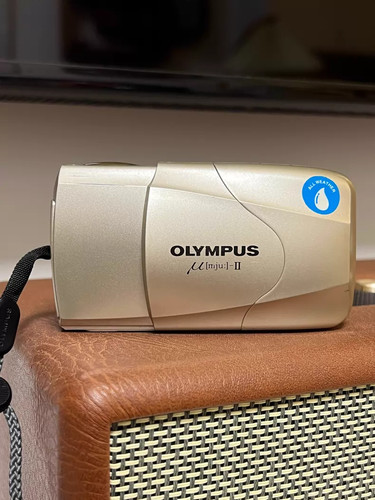 Olympus mju champagne - ii,