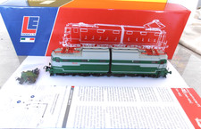 LeMODELS HO ART.Le 20652 "RARA LOCOMOTIVA ELETTRICA E 646-005 FS" BOX ORIGINALE