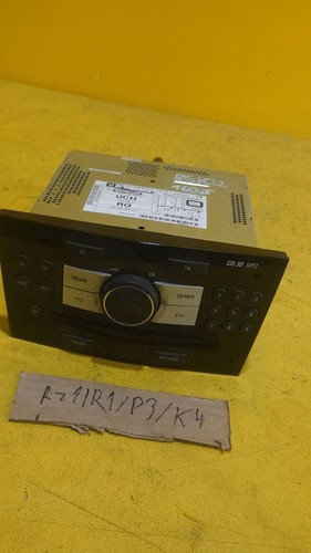 Opel zafira 2008 radio - b,