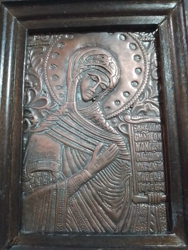 Icona antica greca bizantina - greca,