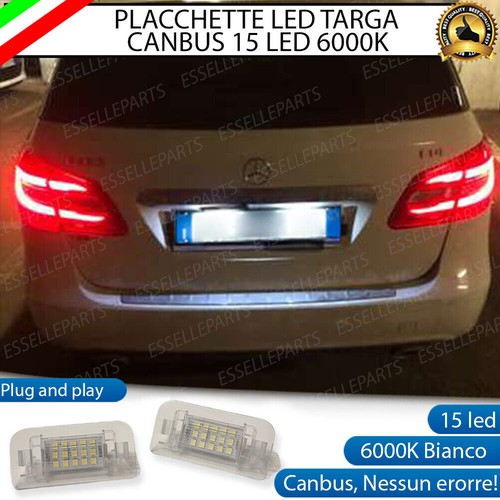 Coppia luci targa led - coppia,