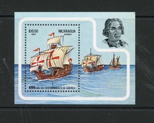 Nicaragua 1982 SG MS 2414