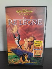 Il Re Leone Walt Disney Vhs Prima Edizione 1995 SIGILLATA 🇮🇹