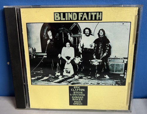 Blind faith eric clapton - eric,