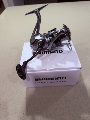 Shimano nasci 4000 spinning - shimano,