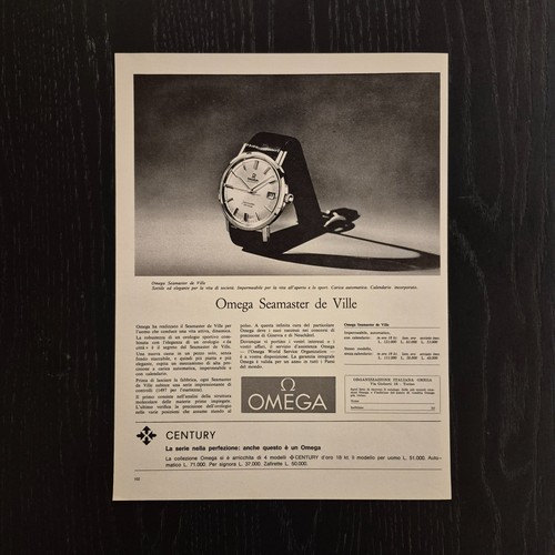 1964 omega seamaster ville - 1964,