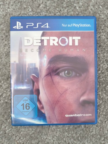 Detroit become human ps4 - detroit,