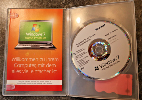 Windows home premium dvd oem - windows,
