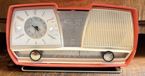 Rara radio orologio philips - rara,