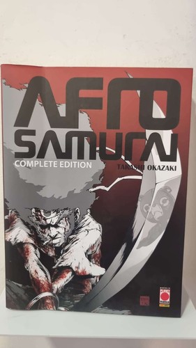 Afro samurai complete - afro,