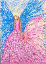 ANGELO Quadro Moderno Dipinto