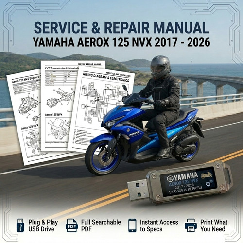 Yamaha aerox 125 2021 2022 - 125,