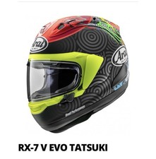 RX-7 V EVO TATSUKI Casco Arai