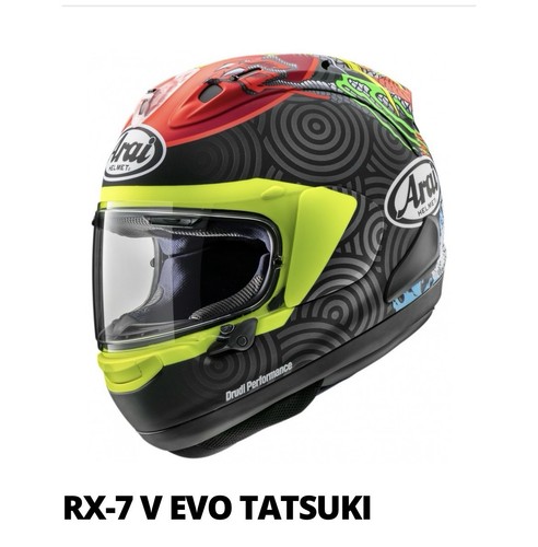 Evo tatsuki casco - evo,