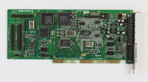 Soundblaster ct2230 isa - soundblaster,