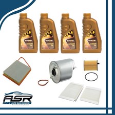 KIT TAGLIANDO PEUGEOT 207-208-2008-CITROEN C3-DS3 1.4-1.6 HDI + 4LT OLIO 5W30 