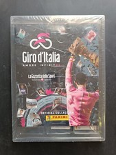 Album vuoto sigillato + set completo Panini GIRO D'ITALIA 2018