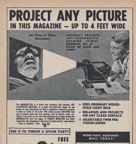 Proiettore quadro vintage - , 1963