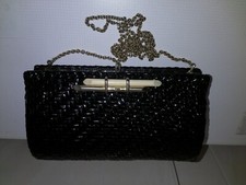 Borsa vintage vimini rara firmata Rodo anni '50