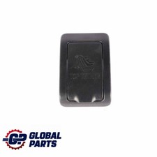 Mercedes W204 Copertura Isofix Panchina posteriore Divano Pannello Nero