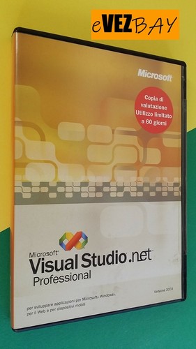 Microsoft visual studio - visual, studio.net