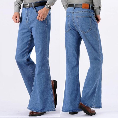 Jeans uomo fondo - , campana