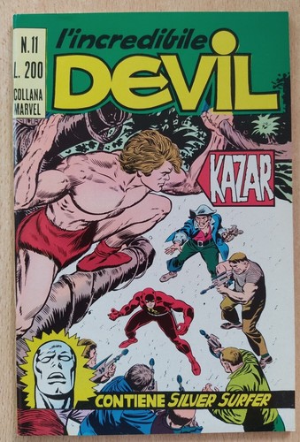 Devil corno 1970 albo - devil,