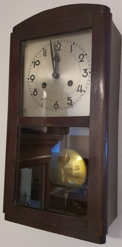 Orologio antico pendolo da - orologio,