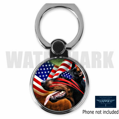 Bandiera americana doberman - americana,