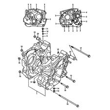 SUZUKI DR 750 S BIG 1988-1990