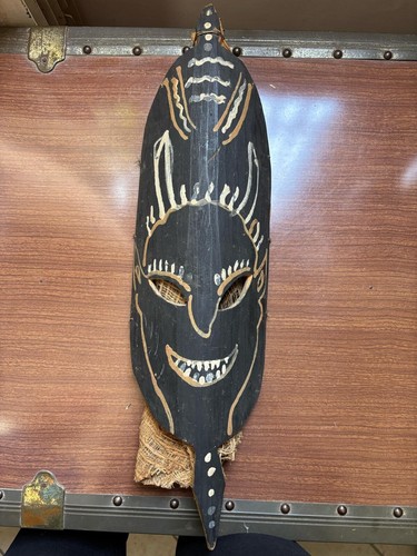 Maschera tribale africana - maschera,