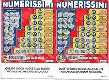 2023 - NR.02 SCRATCH CARDS -