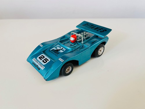 Polistil slot car lola 222 - car,