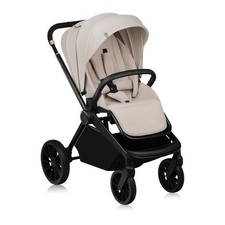 OFFERTA DUO LIONELO: NAVICELLA+PASSEGGINO, MOD.MIKA PLUS COL.BEIGE/SAND+ACCESS.