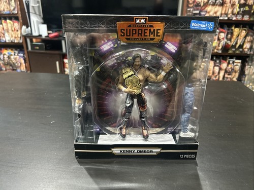 Aew kenny omega supreme - aew,