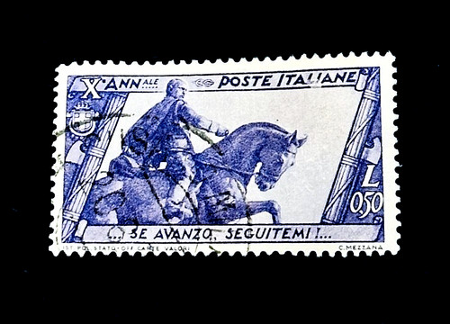 Francobollo italia 1932 - italia,
