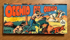 TEX raccoltina rossa n° 44 - Occhio per occhio - Ottima !